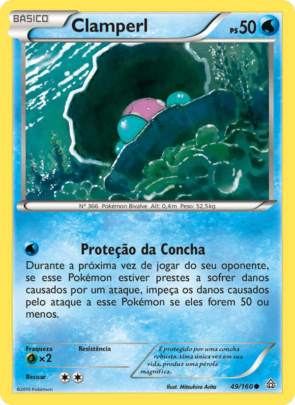 Clamperl, carta 49 de Conflito Primitivo