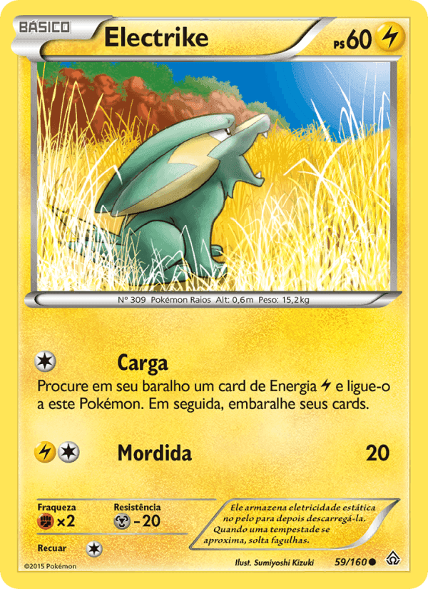 Electrike, carta 59 de Conflito Primitivo