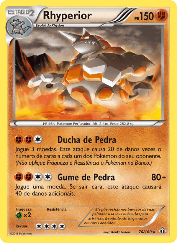 Rhyperior, carta 76 de Conflito Primitivo