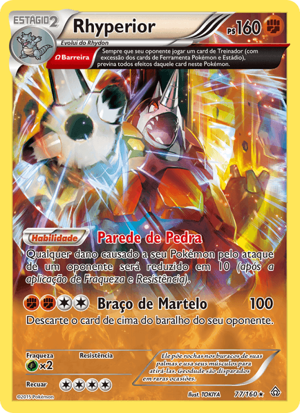 Rhyperior, carte 77 de Conflito Primitivo
