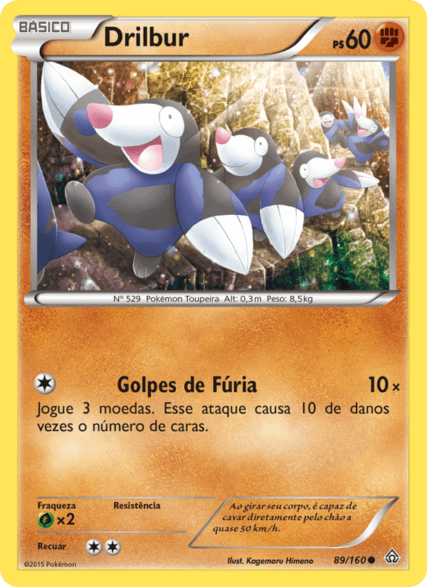 Drilbur, carta 89 de Conflito Primitivo