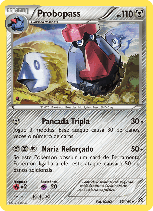 Probopass, carta 95 de Conflito Primitivo