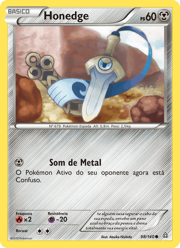 Honedge, carta 98 de Conflito Primitivo