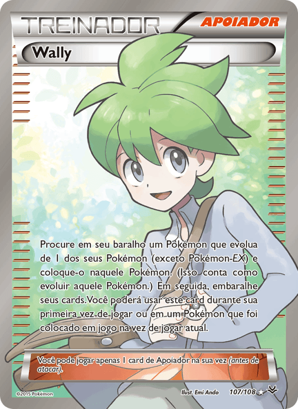 Wally, carte 107 de Céus Estrondosos
