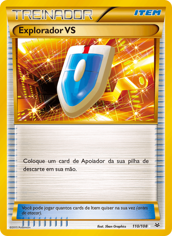 Explorador VS, carta 110 di Céus Estrondosos