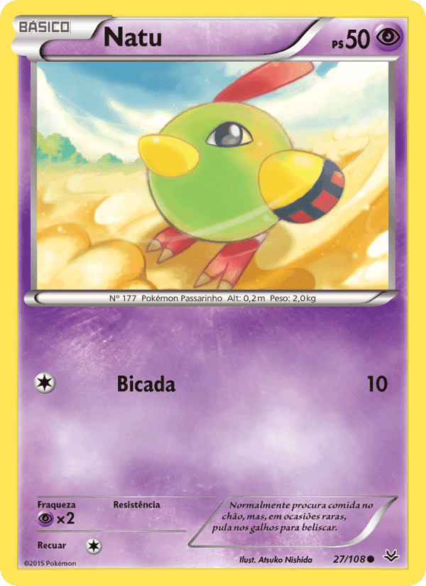 Natu, carta 27 de Céus Estrondosos