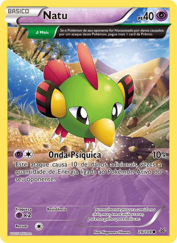 Natu, carta 28 de Céus Estrondosos