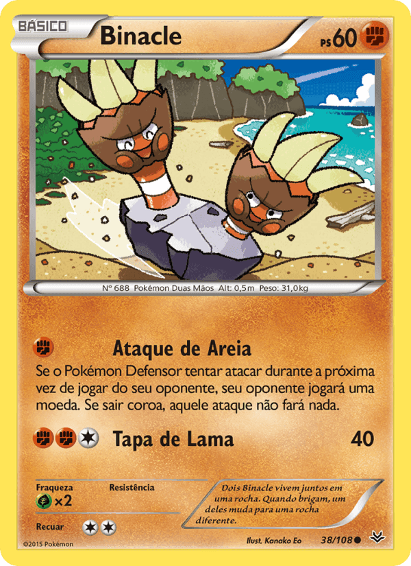 Binacle, carta 38 de Céus Estrondosos