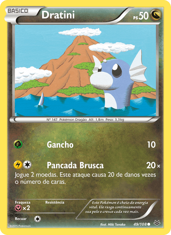 Dratini, carta 49 di Céus Estrondosos