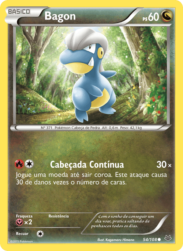 Bagon, carta 54 de Céus Estrondosos