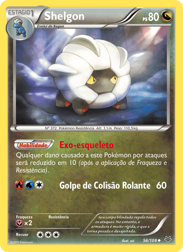 Shelgon, carta 56 de Céus Estrondosos