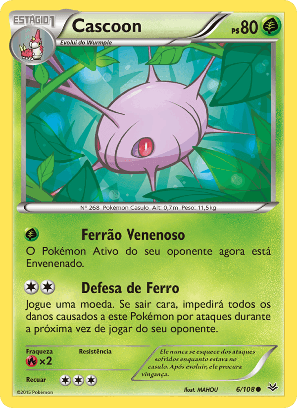 Cascoon, carta 6 de Céus Estrondosos