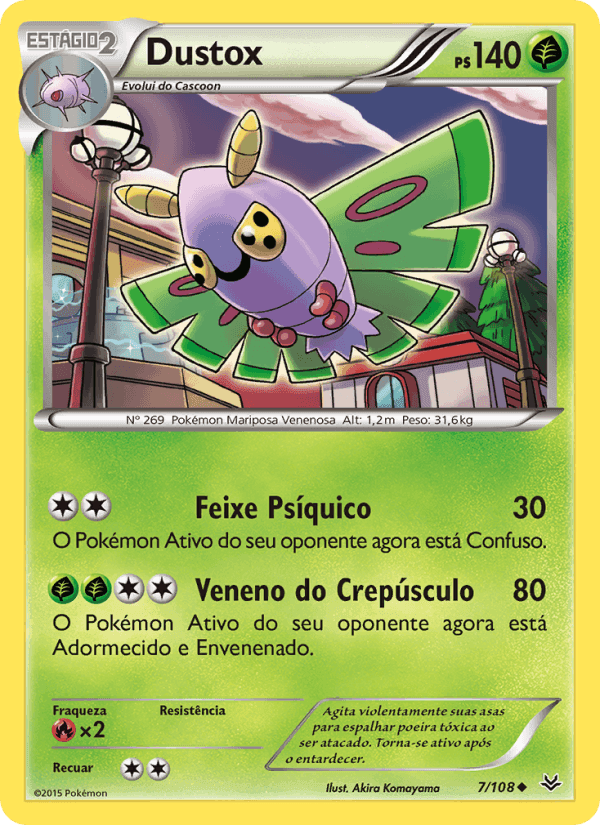 Dustox, carta 7 de Céus Estrondosos