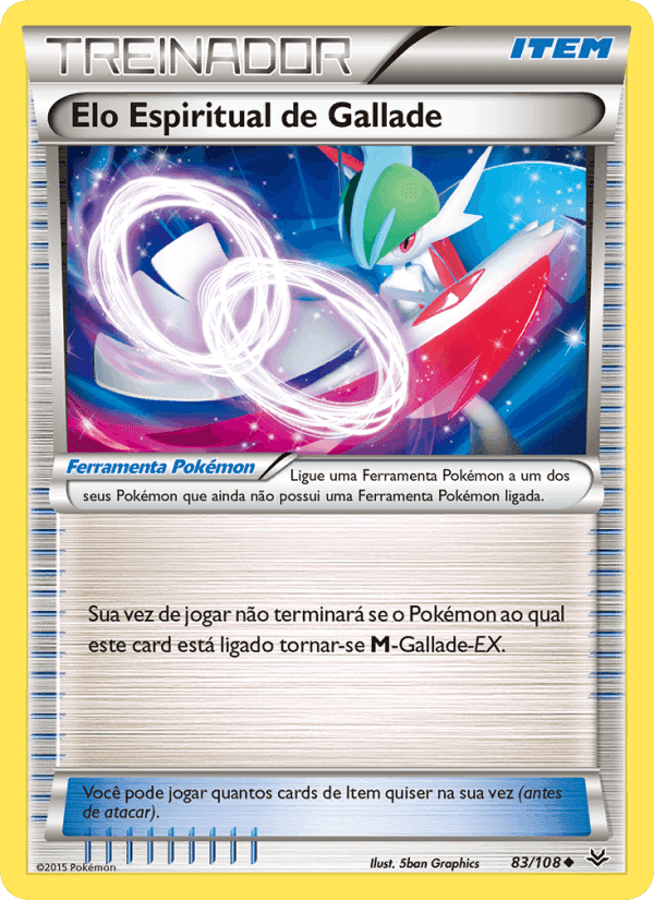 Elo Espiritual de Gallade, carte 83 de Céus Estrondosos
