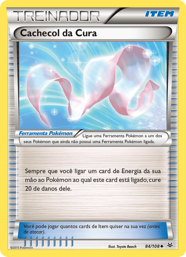 Cachecol da Cura, carta 84 di Céus Estrondosos