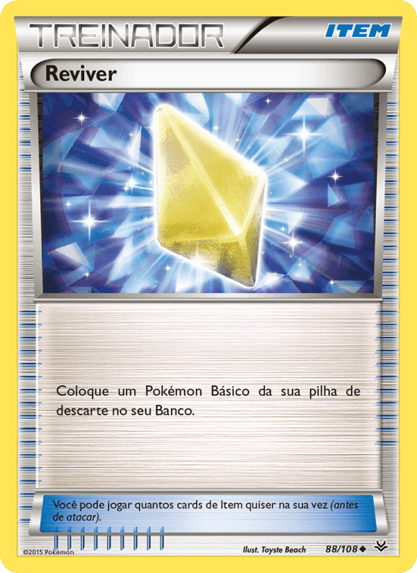 Reviver, carta 88 de Céus Estrondosos