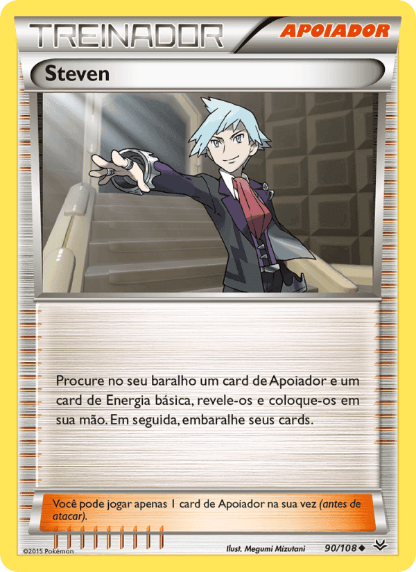 Steven, carta 90 de Céus Estrondosos