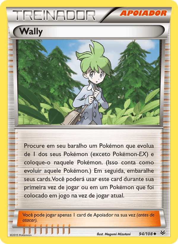 Wally, carta 94 de Céus Estrondosos