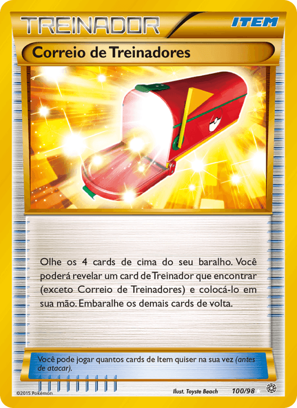 Correio de Treinadores, carta 100 di Origens Ancestrais