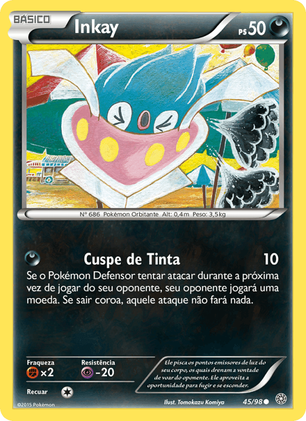 Inkay, carta 45 de Origens Ancestrais