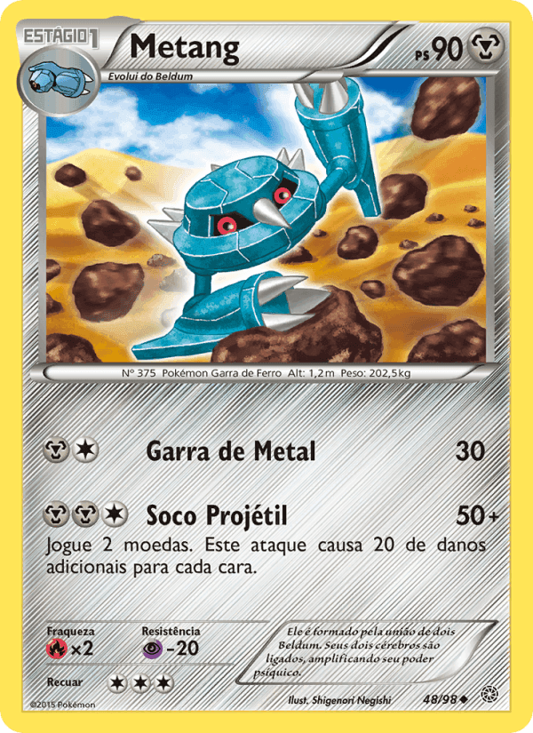 Metang, card 48 from Origens Ancestrais