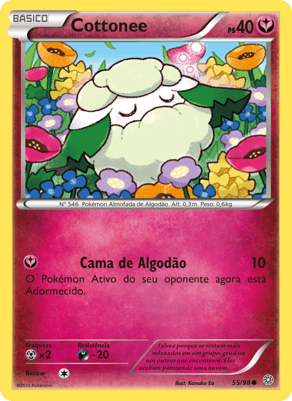 Cottonee, carta 55 de Origens Ancestrais