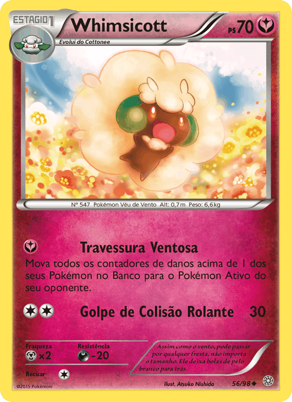 Whimsicott, carta 56 de Origens Ancestrais