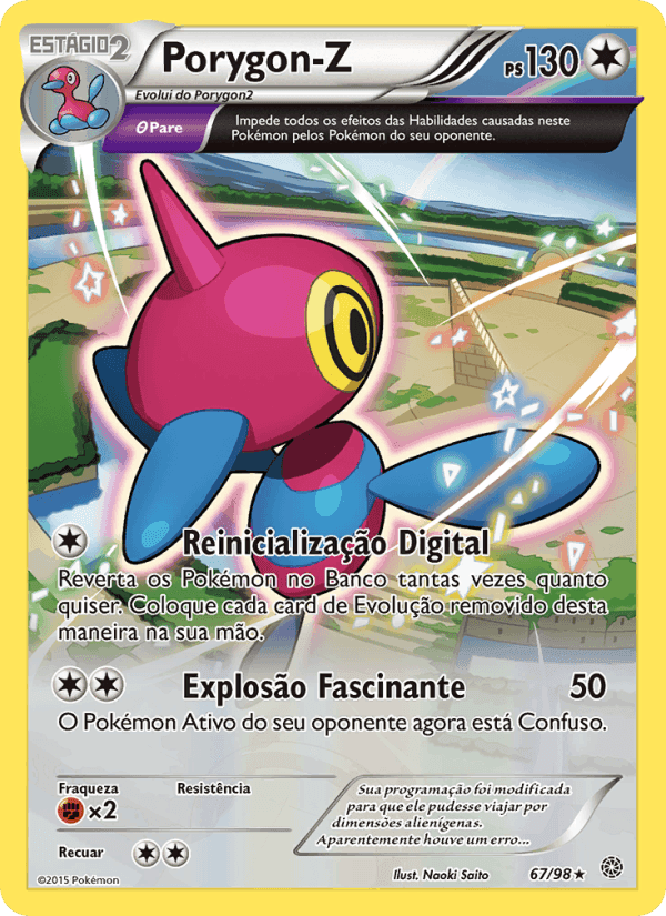 Porygon-Z, carta 67 de Origens Ancestrais