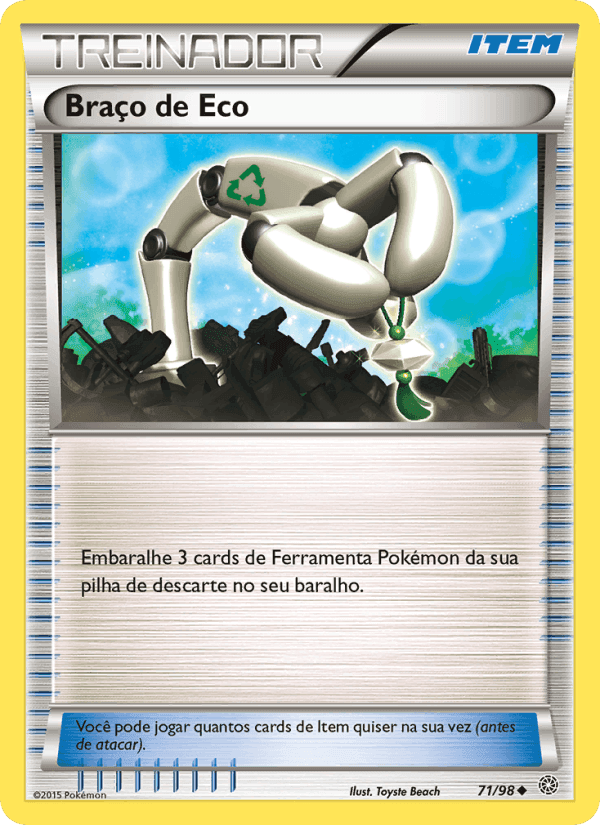 Braço de Eco, carta 71 di Origens Ancestrais