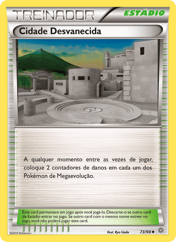 Cidade Desvanecida, card 73 from Origens Ancestrais