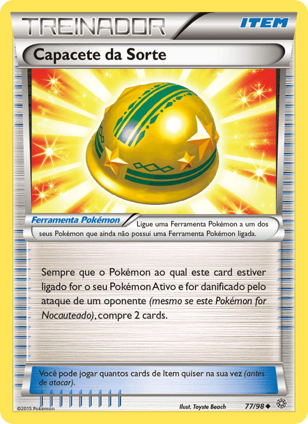 Capacete da Sorte, carta 77 de Origens Ancestrais
