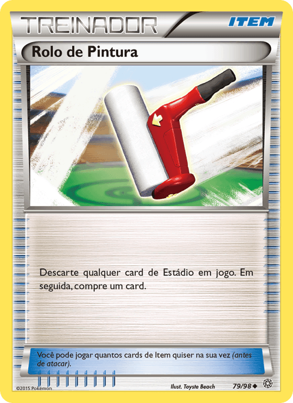 Rolo de Pintura, carta 79 de Origens Ancestrais