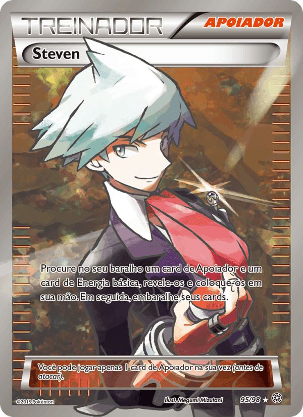 Steven, carte 95 de Origens Ancestrais
