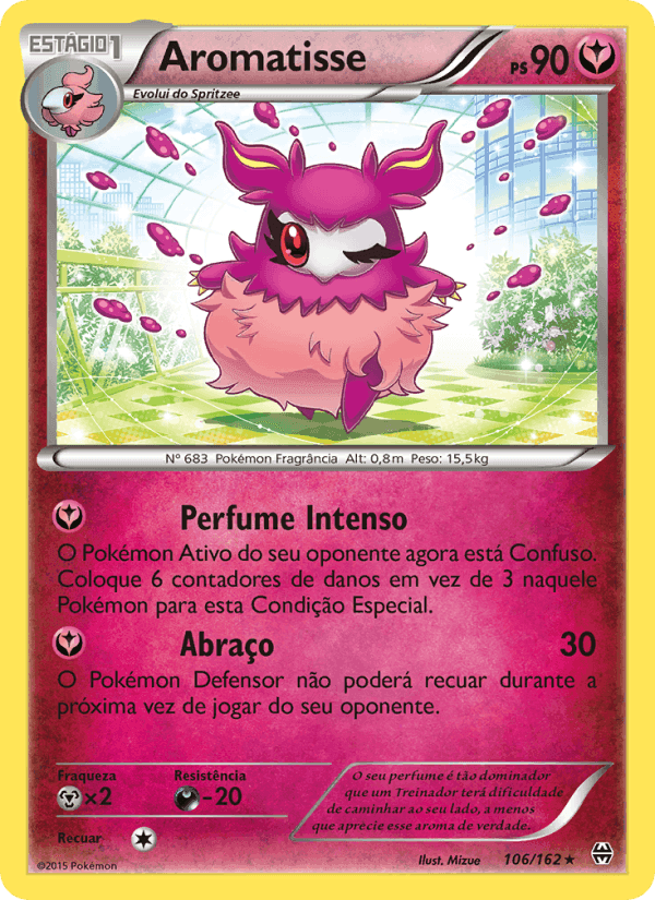 Aromatisse, carta 106 de Turbo Revolução