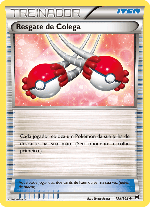Resgate de Colega, card 135 from Turbo Revolução