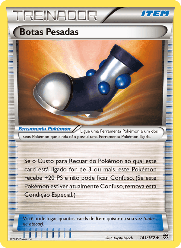 Botas Pesadas, carta 141 di Turbo Revolução