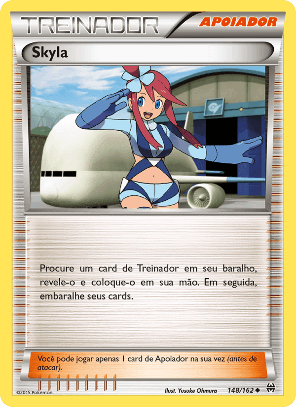 Skyla, carta 148 di Turbo Revolução