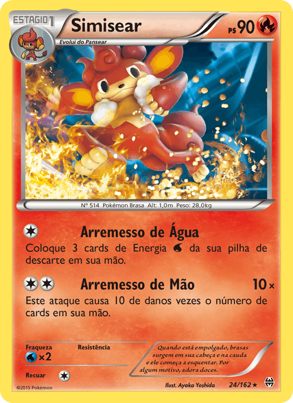 Simisear, carta 24 de Turbo Revolução