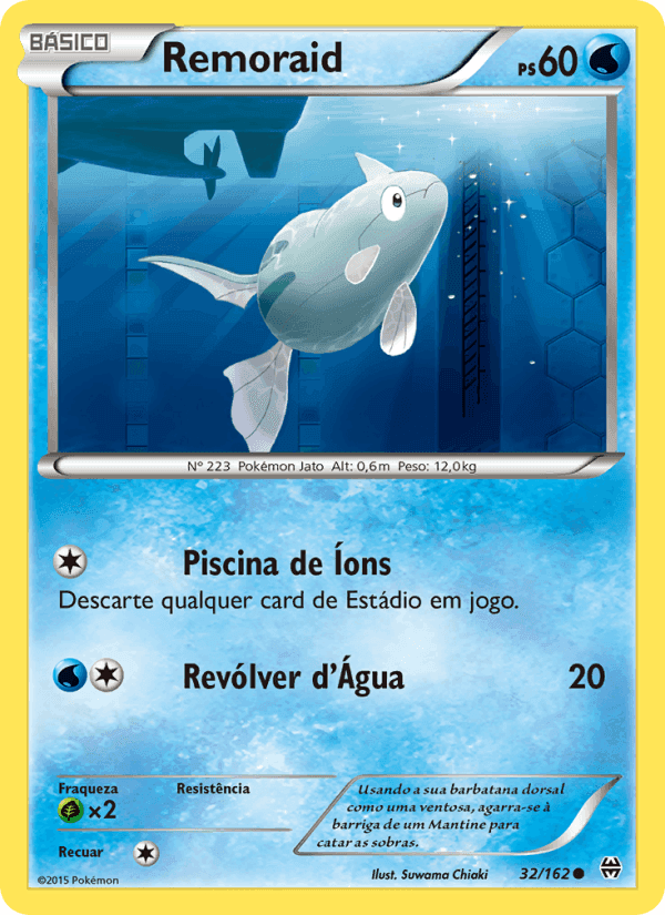 Remoraid, carta 32 de Turbo Revolução