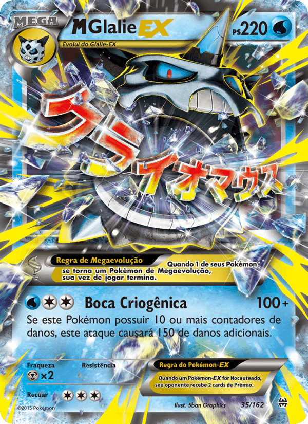M-Glalie EX, carta 35 de Turbo Revolução