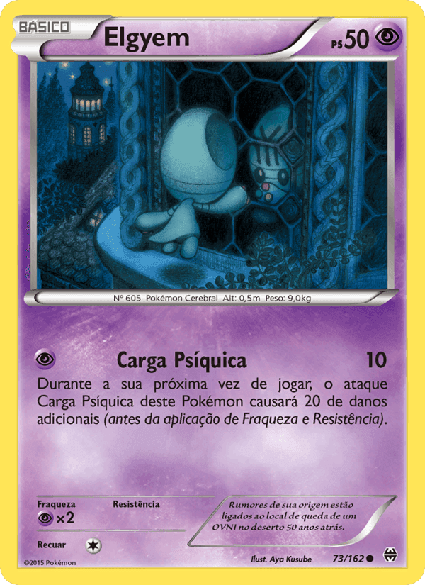 Elgyem, carta 73 de Turbo Revolução