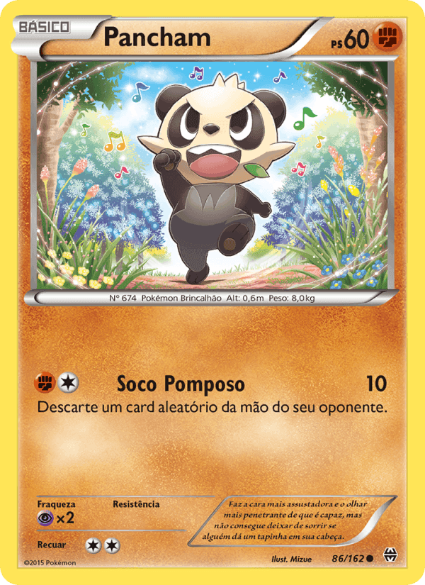 Pancham, card 86 from Turbo Revolução