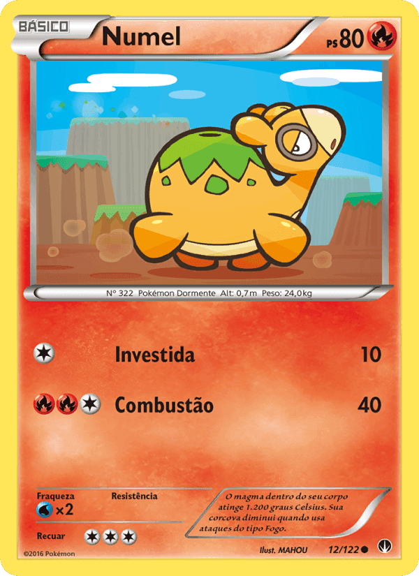 Numel, carta 12 de Turbo Colisão