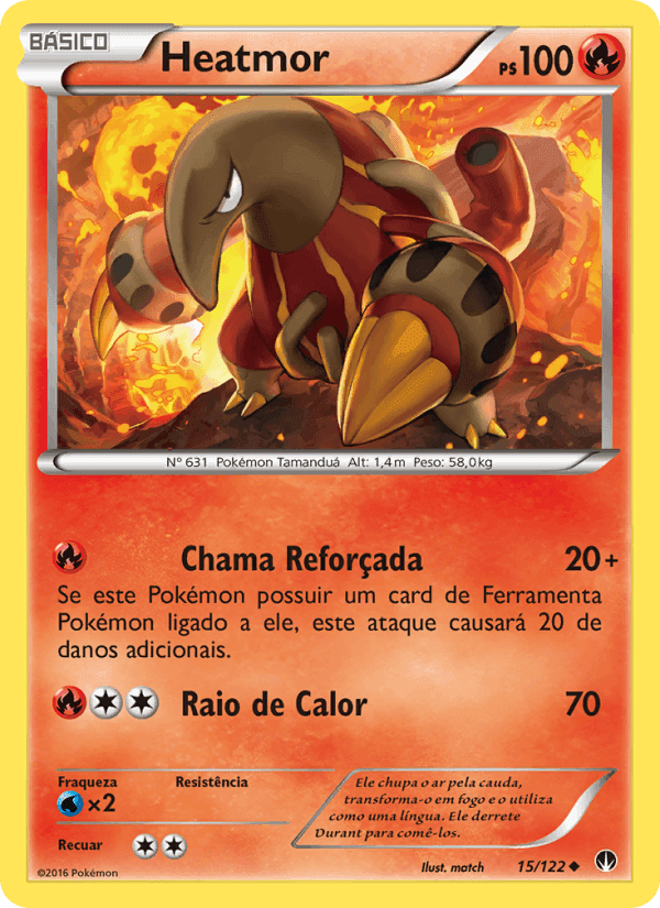 Heatmor, carta 15 de Turbo Colisão
