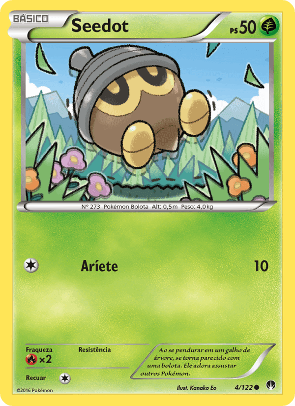 Seedot, carta 4 de Turbo Colisão