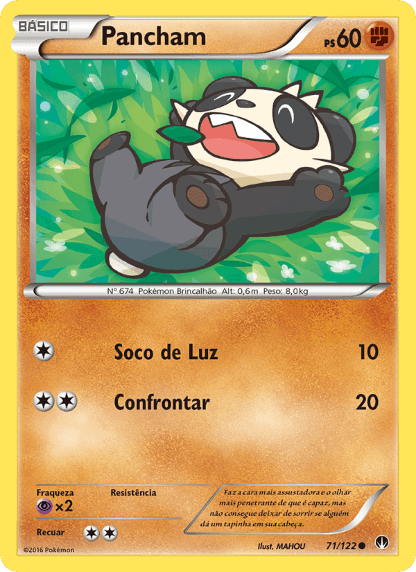 Pancham, carta 71 de Turbo Colisão
