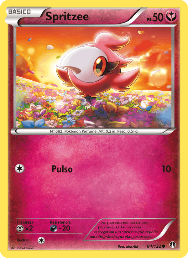 Spritzee, card 84 from Turbo Colisão