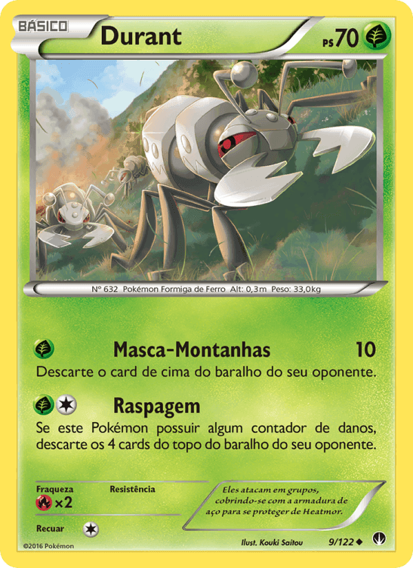 Turbo Colisão の 9 番、Durant