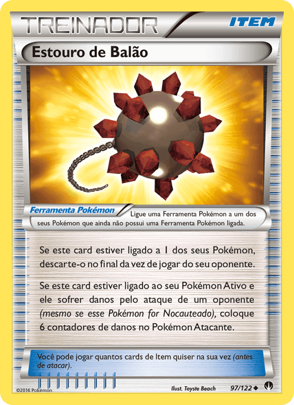 Estouro de Balão, card 97 from Turbo Colisão