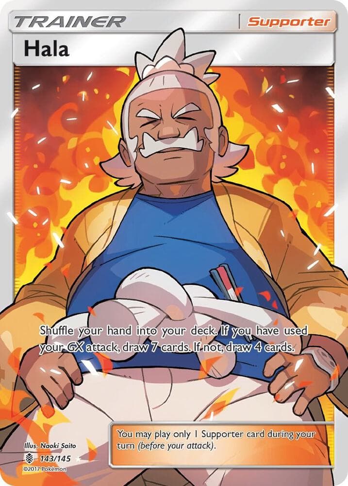 Hala, card 143 from Guardians Rising